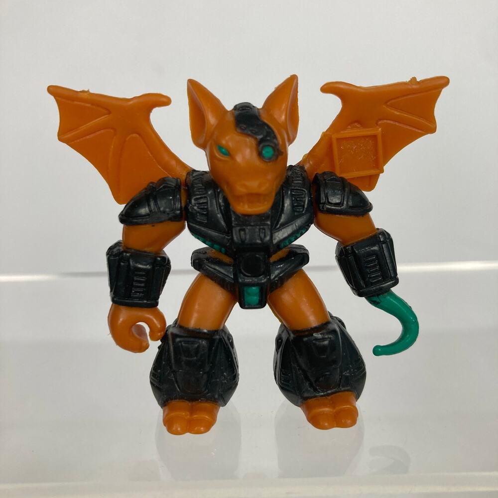 Vintage 1986 Takara Hasbro Battle Beasts Series 1 #12 Blitzkrieg Bat Figure